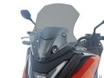 WRS Windscreen For Honda NC 750 X ABS 2025 45.5 cm (18") - Dark Smoke