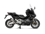 Akrapovic Line Scooter Silencer For Honda NSS 750 2024 Right