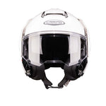 Caberg Trip Flip Front Motorcycle Helmet - White