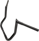 Fat Baggers Inc. 1-1 4" EZ Install Pointed Top Handlebar For Harley Davidson FLH 1868 2021 30.5 cm (12") - Black