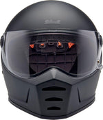 Biltwell Lane Splitter 22.06 Helmet - Flat Black