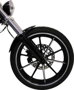 Cult Werk Axle Cover For Harley Davidson VRSCA 1130 2002-2006 - Black