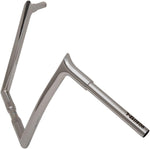 Fat Baggers Inc. 1-1 4" EZ Install Pointed Top Handlebar For Harley Davidson FLHRXS 1750 2018 30.5 cm (12") - Chrome