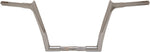 Fat Baggers Inc. 1-1 4" EZ Install Pointed Top Handlebar For Harley Davidson FLD 1690 2012-2013 25.5 cm (10") - Chrome