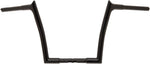 Fat Baggers Inc. 1-1 4" EZ Install Pointed Top Handlebar For Harley Davidson FLD 1690 2012-2013 30.5 cm (12") - Black