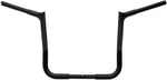 Fat Baggers Inc. 1-1 4" EZ Install Pointed Top Handlebar For Harley Davidson FLH 1868 2021 35.5 cm (14") - Black