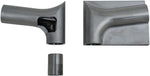 Fat Baggers Inc. 1-1 4" EZ Install Pointed Top Handlebar Kit For Harley Davidson FLHT 1750 2019-2020 40.5 cm (16") - Black