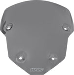 WRS Windscreen For Triumph Tiger 850 ABS 2022-2024 36 cm (14-1/4") - Dark Smoke
