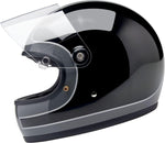 Biltwell Gringo S Tracker Helmet - Black/Storm Grey
