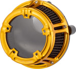 Arlen Ness Method Clear Series Air Cleaner For Harley Davidson FLHX 1923 2024-2026 - Gold