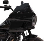 Klock Werks FXRP-Style Fairing Kit For Harley Davidson FXBB 1750 2018-2020 - Black/Powder-Primed/White