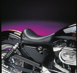 LE Pera Silhouette LT Solo Seat For Harley Davidson XL1200C 1996-2003 Plain - Black