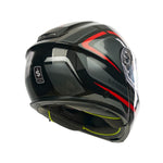 Spada Sirius Flip Front Motorcycle Helmet - Flow Orange