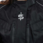 Spada City Nav 2.0 Waterproof Ladies Motorcycle Jacket - Black