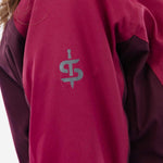 Spada Lula Waterproof Ladies Motorcycle Jacket - Port Red