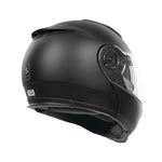 Spada Bastion Flip Front Motorcycle Helmet - Matt Black