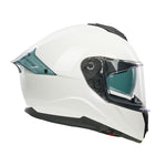 Spada Blade Full Face Motorcycle Helmet - White