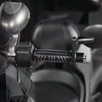 Show Chrome Combat Grips For Can Am Ryker 600 ACE 2019-2024 - Black