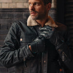 Spada Clutch Winter Waterproof Motorcycle Gloves - Black