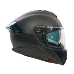 Spada Blade Full Face Motorcycle Helmet - Matt Black