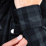 Spada Ember CE Approved Armoured Motorcycle Shirt - Black/Grey