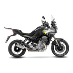 LeoVince LV-14 Titanium Silencer For Moto Guzzi Stelvio 1000 2024-2025 Right