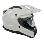 Spada Trailhawk Adventure Motorcycle Helmet - White