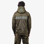 Spada Hooded Air Motorcycle Jacket - Olive Green