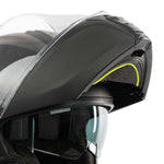 Spada Sirius Flip Front Motorcycle Helmet - Matt Black