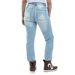Spada Drifter Ladies Motorcycle Jeans - Beach Blue