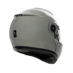 Spada Bastion Flip Front Motorcycle Helmet - Grey