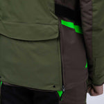 Spada Vanguard Waterproof Motorcycle Jacket - Forest Green