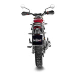 LeoVince GP One Silencer For Triumph Scrambler 400 X 2024-2026 ABS Right Matte Black