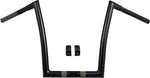 Todds 1-1/4" Touring Handlebar For Harley Davidson FLTRK 1868 2020-2022 35.5 cm (14") - Black