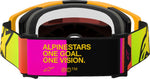 Alpinestars Vision 8 Corp Goggles - Pink Yellow