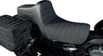 Slyfox High Noon Seat For Harley Davidson XL1200C 2004-2020 - Black
