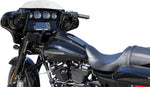 LA Choppers Twin Peaks Engine Guard For Harley Davidson FLH 1868 ABS 2021 - Black