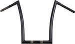 Todds 1-1/4" Touring Handlebar For Harley Davidson FLTRK 1868 2020-2022 43 cm (17") - Black
