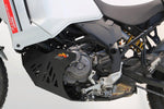 AXP Adventure Skid Plate For Ducati Desert X 950 2022-2023 - Black