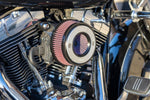 S&S Cycle Air Stinger Stealth Air Cleaner Kit For Harley Davidson FLHR 1584 2008 - Chrome