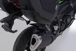 SW Motech Pro Blaze H Saddlebag Set With Edge Protection & Heat Guard For Kawasaki ZX-4 RR 400 Ninja 2025-2026 - Black