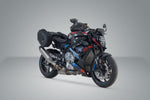 SW Motech Pro Blaze H Saddlebag Set With Edge Protection & Heat Guard For BMW M 1000 R 2023-2024 - Black