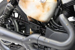 Cult Werk Short Belt Guard For Harley Davidson XL 1200 C 1996-2020 - Black