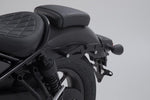 SW Motech Legend Gear LH1/LH2 Side Pannier Bag System For Honda CMX 500 Rebel 2017-2024 - Black