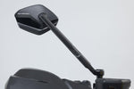 SW Motech Sport Mirror Set Short Arm For KTM Adventure 640 1999-2006 - Black