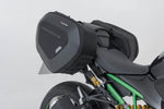 SW Motech Pro Blaze H Saddlebag Set with EDGE protection For Kawasaki Z 900 ABS 2022-2026 - Black