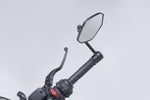 SW Motech Bar end Mirrors For Suzuki GSX-S 1000 2016 - Black
