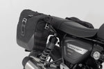 SW Motech Legend Gear LC2 Side Pannier Bag System For Triumph Speed Twin 1200 2019-2024 - Black