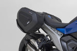 SW Motech Pro Blaze H Saddlebag Set With EDGE Protection & Heat Guard For BMW R 1300 R ABS 2025-2026 - Black