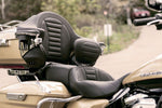 Mustang Removable Driver Backrest For Harley Davidson FLH 1868 ABS 2021 - Black
